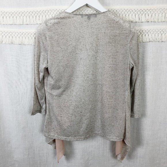 Brixon Ivy Stitch Fix | Pinson Drape Cardigan | S - Picture 7 of 8